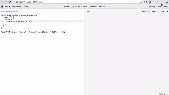 Getting started with React Props смотреть онлайн