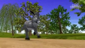 Песенка про ослика для Вики