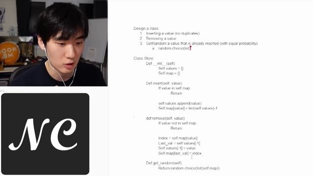 Mock Google Coding Interview with a Meta Intern смотреть онлайн