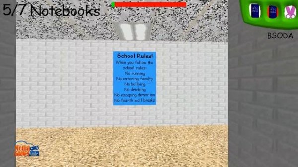 Baldis Coding Class - Baldi's Basics 1.4.3 decompiled mod