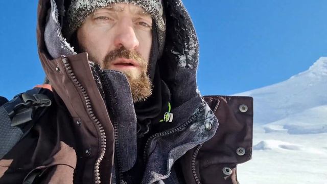 Восхождение зимой 2022 | Вулкан Авачинский | Люди Камчатки