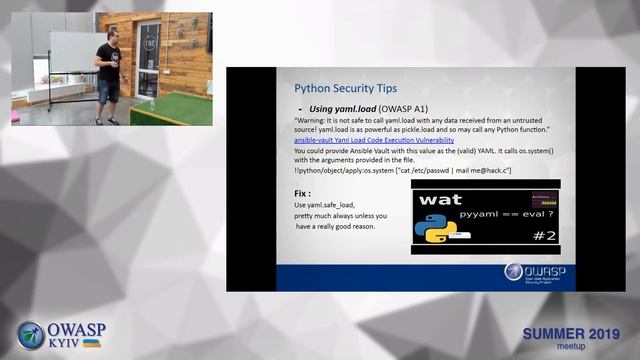 How to Find Security Vulnerabilities in Python Applications? - Andrey Shalaenko смотреть онлайн