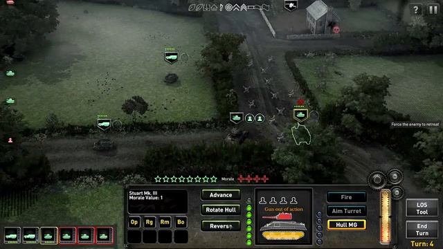 Battle in the Bocage | The Troop | Upcoming WW2 Turn-Based Strategy game смотреть онлайн