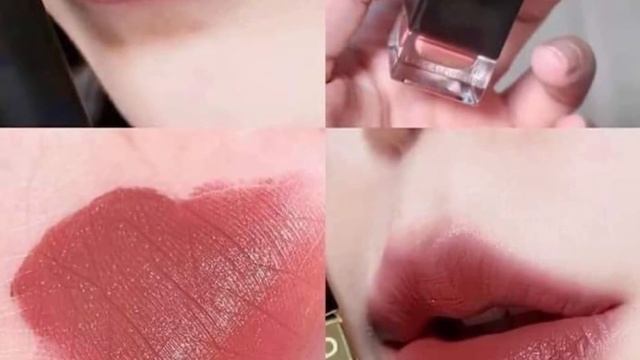 Son kem Tom Ford Lip Lacquer Luxe 03 Lark Matte nâu đất | Diệp Nhung смотреть онлайн