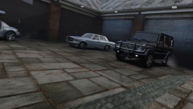 Mercedes Benz W126 560 SEL (GTA 4) смотреть онлайн
