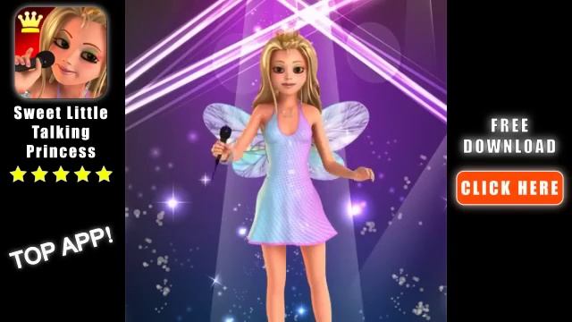 Talking Sweet Little Princess App смотреть онлайн