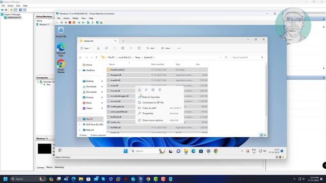 How to Use any GPU In a Virtual Machine (Hyper-V) | GPU Sharing with Hyper-V Virtual Machine смотреть онлайн