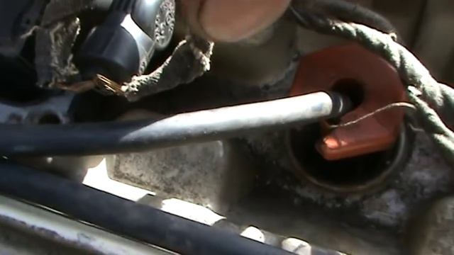 Mercedes-Benz W124 E320 Coupe Троит из-за дефекта проводки)