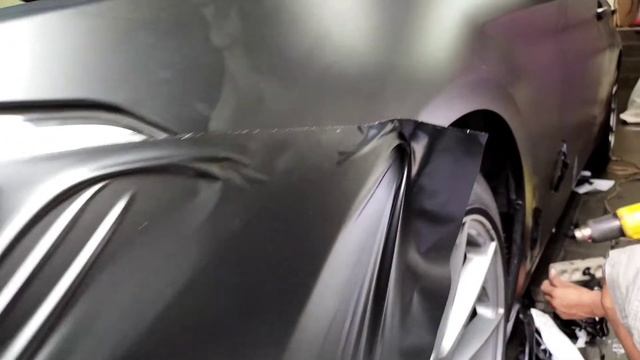 WRAPPING STICKER BMW BLACK MATTE MAXDECAL 9700 смотреть онлайн