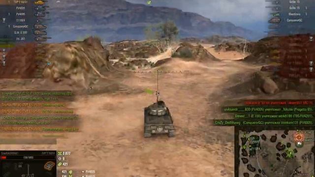 TVP T 50/51. Раздаю барабаны )). World Of Tanks смотреть онлайн