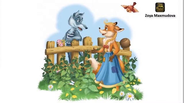 КАК ЛИСА КРАПИВУ В ОГОРОДЕ ВЫВЕЛА смотреть онлайн