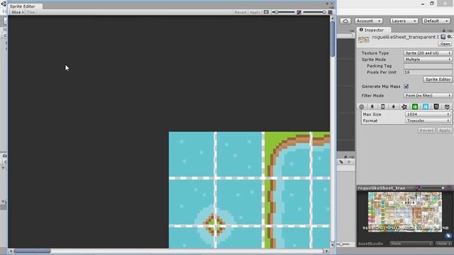 Unity RPG Tutorial #1 - Setting Up The Basics смотреть онлайн