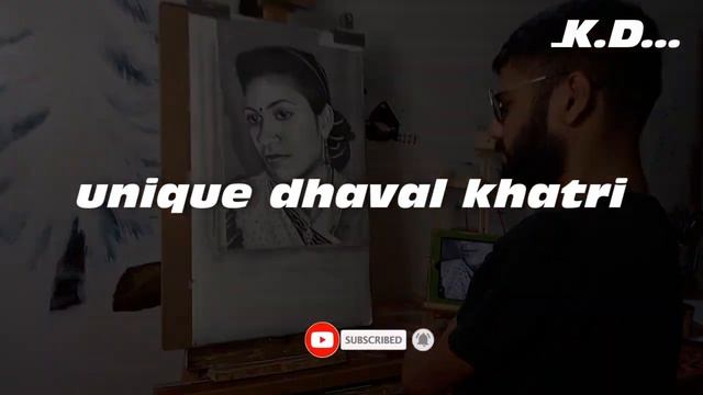 Pencil sketch | New commission sketch art | Dhaval Khatri sketch - 2021 смотреть онлайн