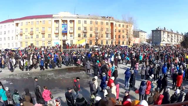 Масленица 2016 в Рубцовске смотреть онлайн