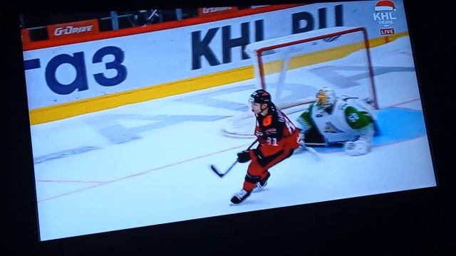 Авангард- Салават Юлаев. Серия буллитов. смотреть онлайн