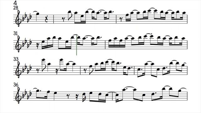 You're Still The One ALTO FLUTE Sheet Music Backing Track Play Along Partitura смотреть онлайн