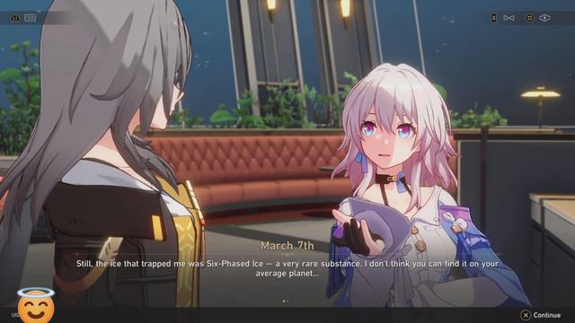 All aboard the space train next stop snow planet(Honkai star Rail Ep.2) смотреть онлайн