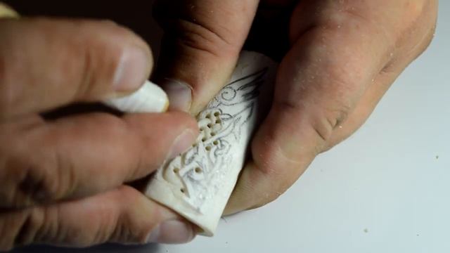 Резьба по кости. Своими руками. смотреть онлайн