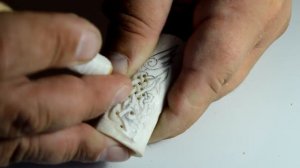 Резьба по кости. Своими руками.