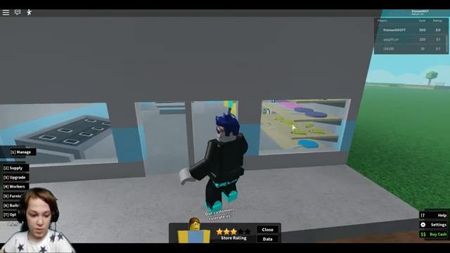 ИГРА В РОБЛОКС | Я СТРОЮ СВОЙ МАГАЗИН В ВИДЕО ИГРЕ ПРО РОБЛОКС ОНЛАЙН ОТ КАНАЛА FRIZMAN 007 смотреть онлайн