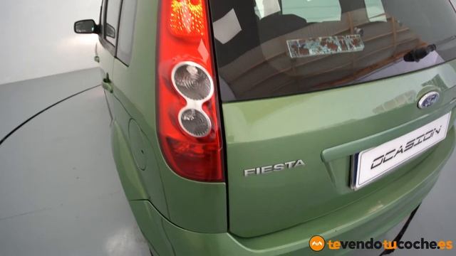 FORD FIESTA 1.4 TDCi GHIA 68CV 5 PUERTAS смотреть онлайн