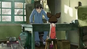 мультик девочка  лисичка весь