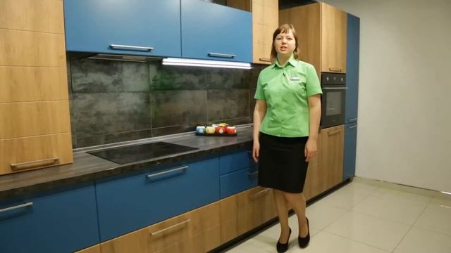 Кухонный гарнитур "Ирма". смотреть онлайн