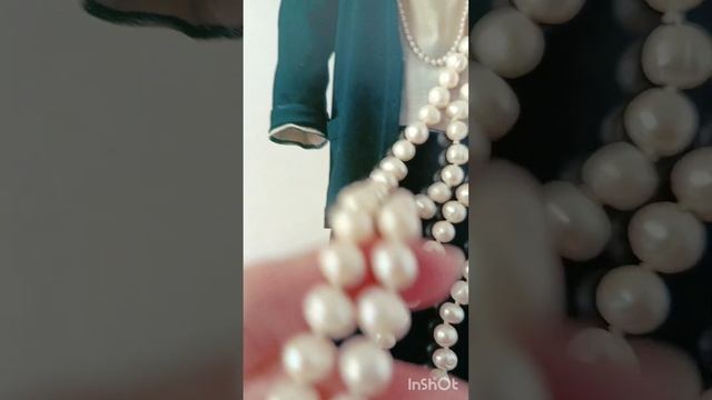 Речной жемчуг. Нить 60 см смотреть онлайн