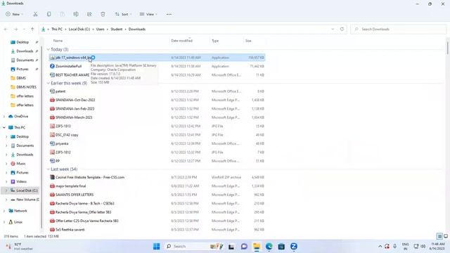 Download and install JDK Software in windows OS смотреть онлайн