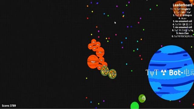 Agar io Planets Team Destroying FAIL смотреть онлайн