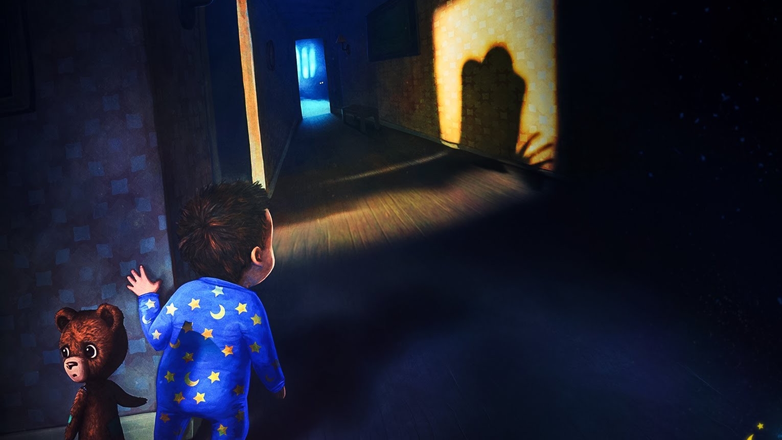Among the Sleep 🌝#5🌚 "Финал детского кошмара" смотреть онлайн