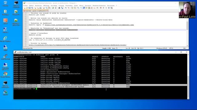 Mini tuto - Kubernetes - Ajouter un dashboard смотреть онлайн
