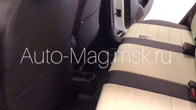 Чехлы на Рено Каптур из экокожи от Автопилот | С установкой смотреть онлайн