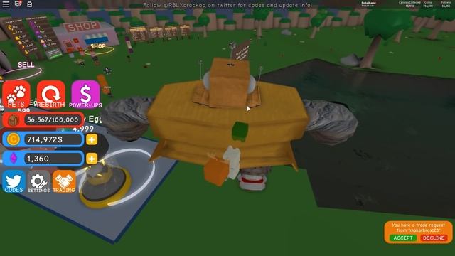 Я СТАЛ САМЫМ БОЛЬШИМ ЗЛЫМ ТОЛСТЯКОМ В МИРЕ! СИМУЛЯТОР ТОЛСТЯКА! ROBLOX SIMULATOR смотреть онлайн