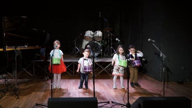 "Барабанчики", преподаватель Гаврилова Светлана, школа музыки Лауреат г.Москва смотреть онлайн
