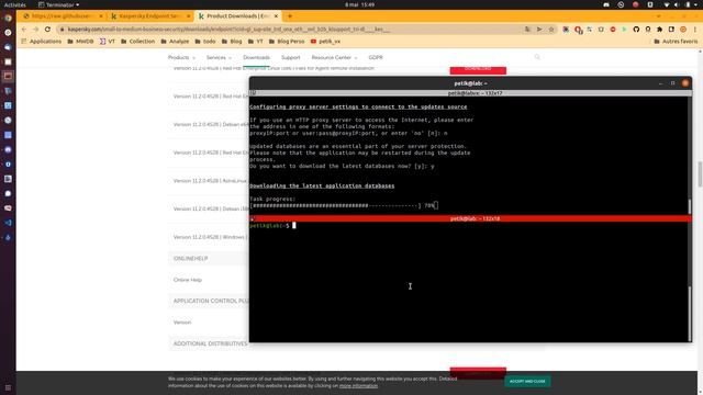 How to run Kaspersky Endpoint Security 11 for Linux смотреть онлайн