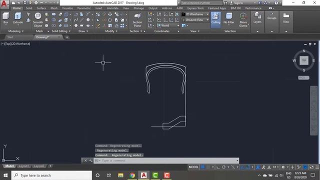 AutoCAD 3D Modeling Tire - QasimCAD смотреть онлайн