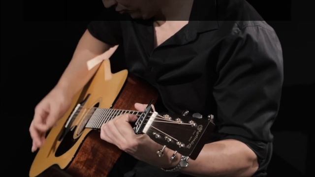 Acoustic guitar and the Strymon DIG [original bits] смотреть онлайн