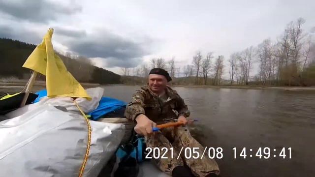 Белая река. Агидель. Сплав по белой. Май 2021 смотреть онлайн