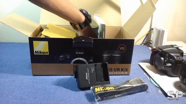 NIKON D5100 18 - 55mm Kit Unboxing смотреть онлайн