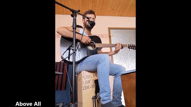 Above All - Michael W. Smith Cover смотреть онлайн