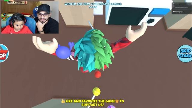 KARIM TIENE UNA HERMANA LOCA | MI HERMANA BESUCONA | Juegos Karim Juega