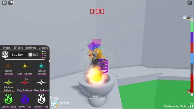 ПОТРАТИЛ ВСЕ ДЕНЬГИ И НАШЁЛ РАДУГУ ДЛЯ УЛИ Roblox Tower of Hell смотреть онлайн