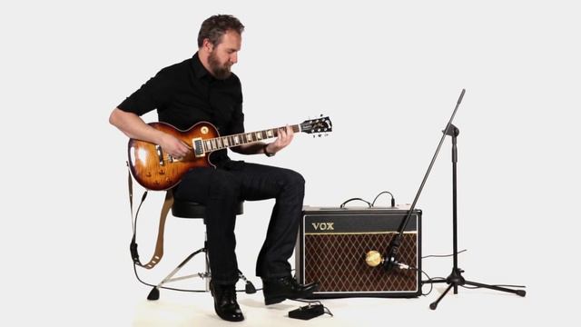 VOX Custom Series AC15C1 Demo (2 of 2) смотреть онлайн