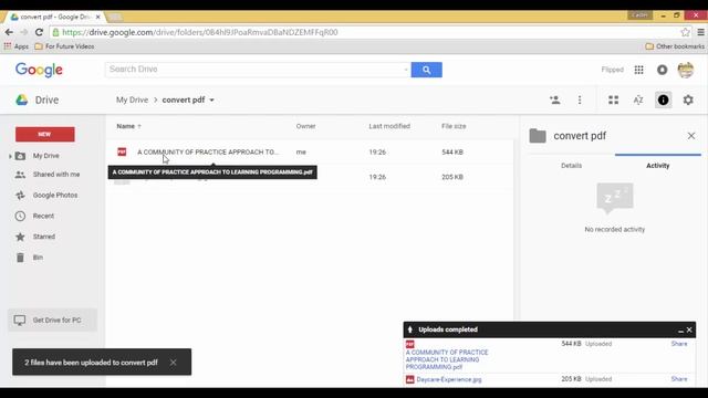 1 Min How To - OCR - Convert PDF to Google Docs смотреть онлайн