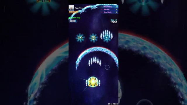 1 second error ☆ Space shooter galaxy Attack смотреть онлайн