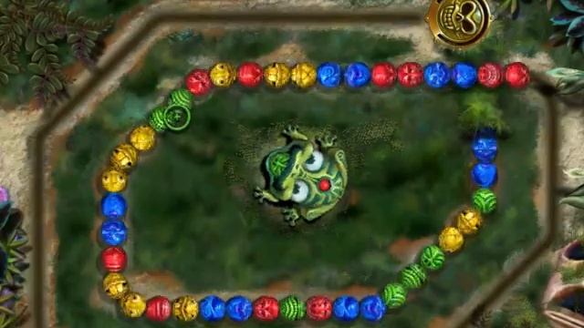 Zuma's Revenge Adventure Mode part 2 смотреть онлайн