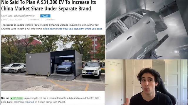 NIO STOCK RUMORS CONFIRMED - LEAKED NEWS (THIS CHANGES EVERYTHING) - NIO STOCK PRICE PREDICTION смотреть онлайн