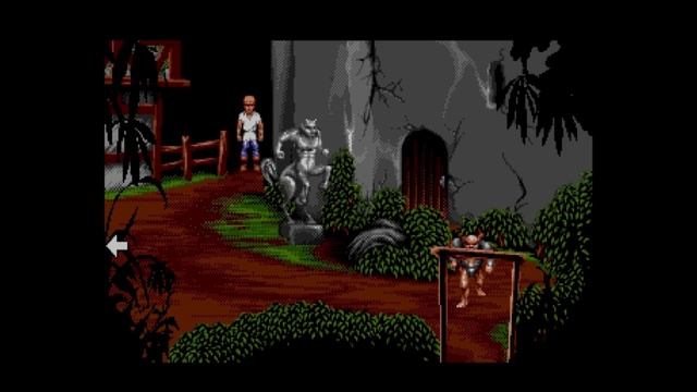 Lure of the Temptress - Atari ST (1992) смотреть онлайн