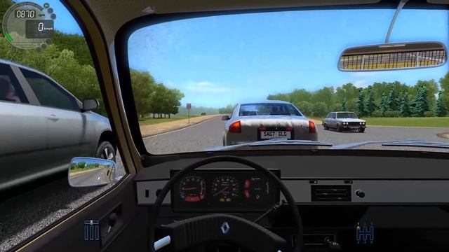 ✅City Car Driving 1.5.3 - Renault 12 Pick-up (Dacia) [1080P] [60fps] [G27]✅ смотреть онлайн